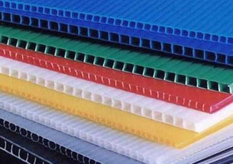 PP Corrugated Sheets